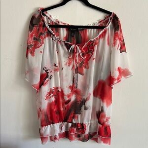 AB Studio print top